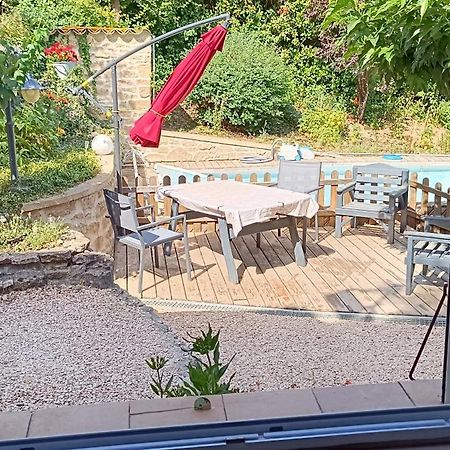 L'Establoun Apartment Saint-Martin-de-Bromes Bagian luar foto