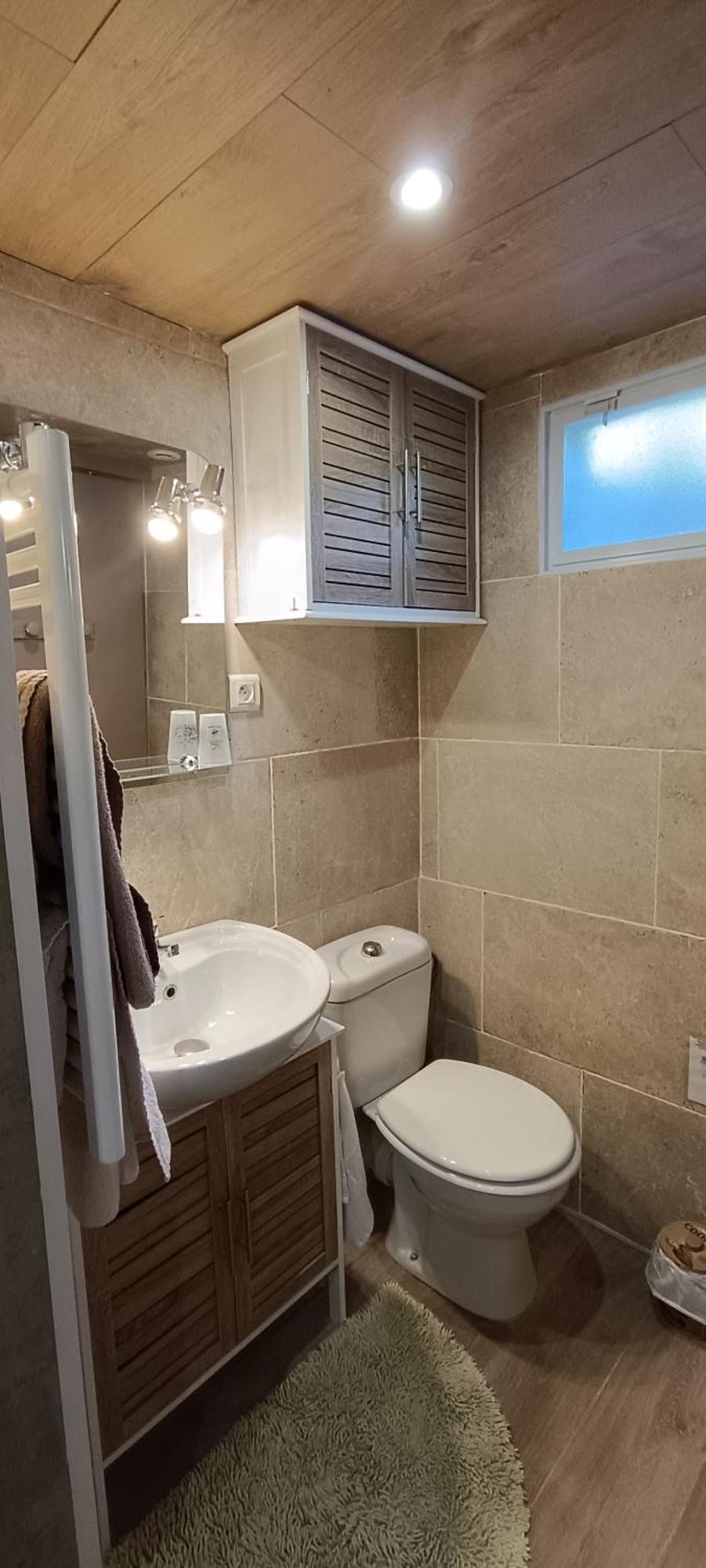 L'Establoun Apartment Saint-Martin-de-Bromes Bagian luar foto