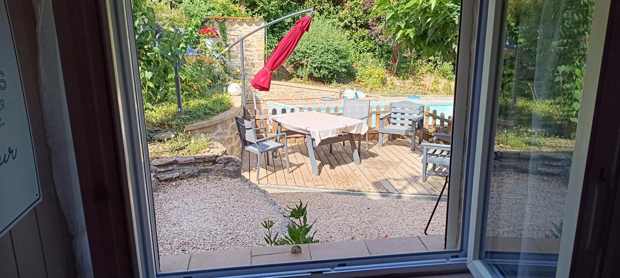 L'Establoun Apartment Saint-Martin-de-Bromes Bagian luar foto