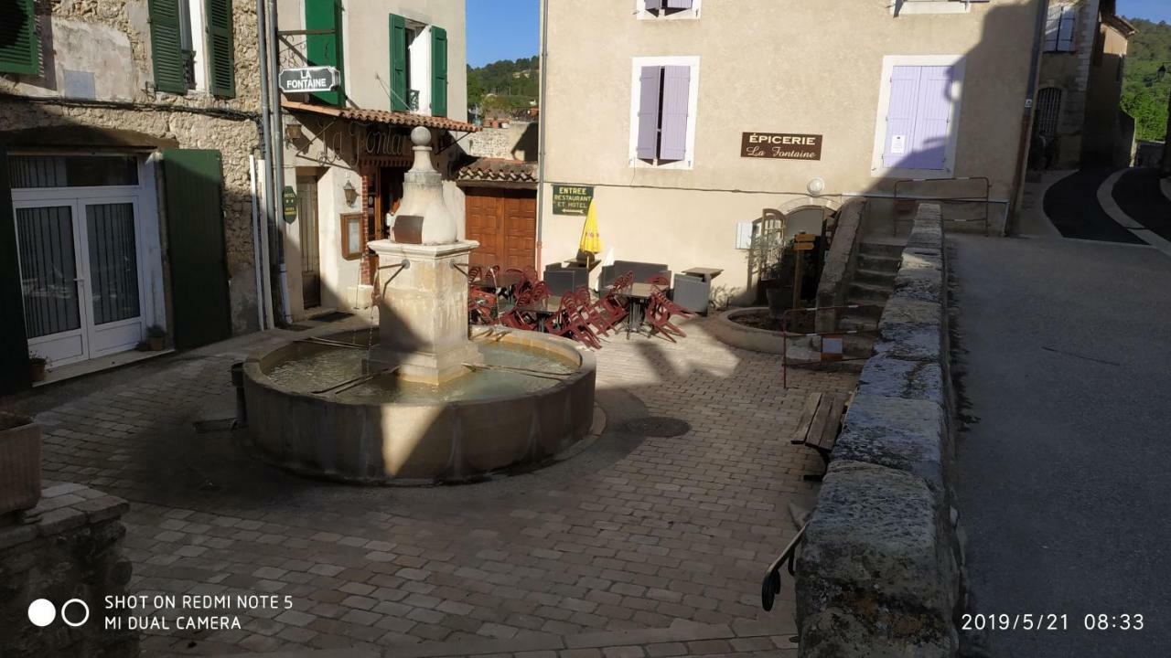 L'Establoun Apartment Saint-Martin-de-Bromes Bagian luar foto